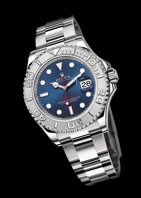 yacht master rolex blue dial|Altro.